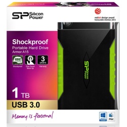 כונן קשיח phd armor a15 מבית silicon power 1000gb