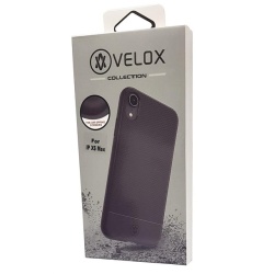 כיסוי tpu velox ל-iphone xs max אייפון בצבע שחור