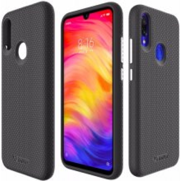 כיסוי toiko x-guard בצבע שחור לשיאומי רדמי 7 – xiaomi redmi 7