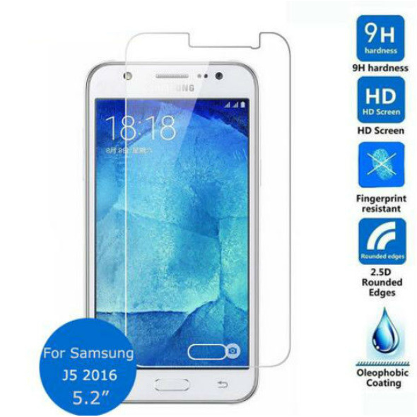 מגן מסך זכוכית לגלקסי j5 2016 – galaxy j510