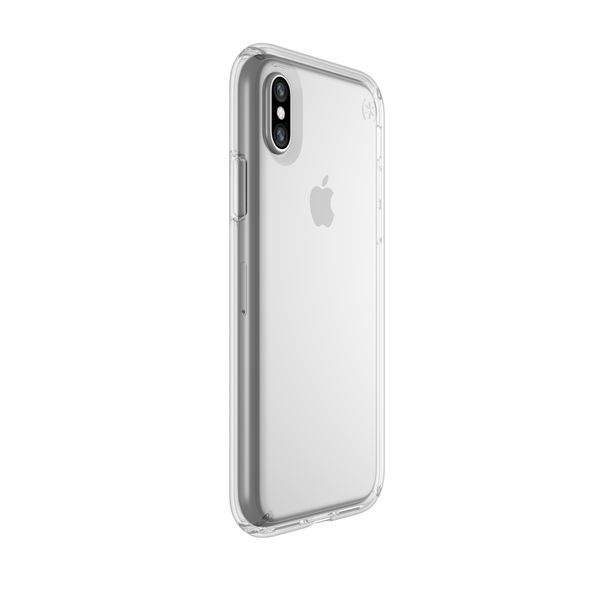 כיסוי speck presidio clear בצבע שקוף לאייפון xs max