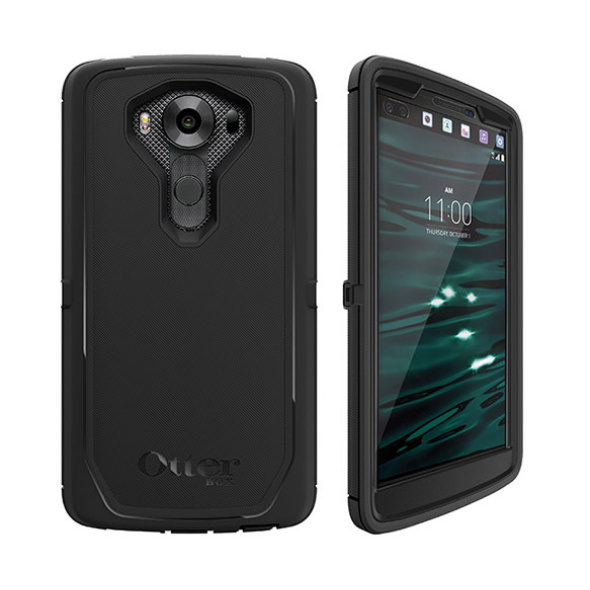 כיסוי otterbox defender שחור לlg v10