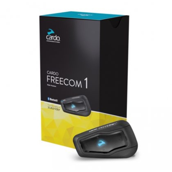 ‏דיבורית לאופנוע cardo scala rider freecom 1