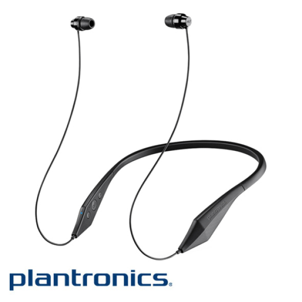 אוזניות plantronics backbeat 100 בצבע שחור