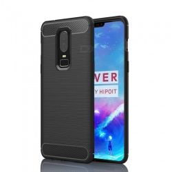 כיסוי tpu shell בצבע שחור ל-oneplus 6