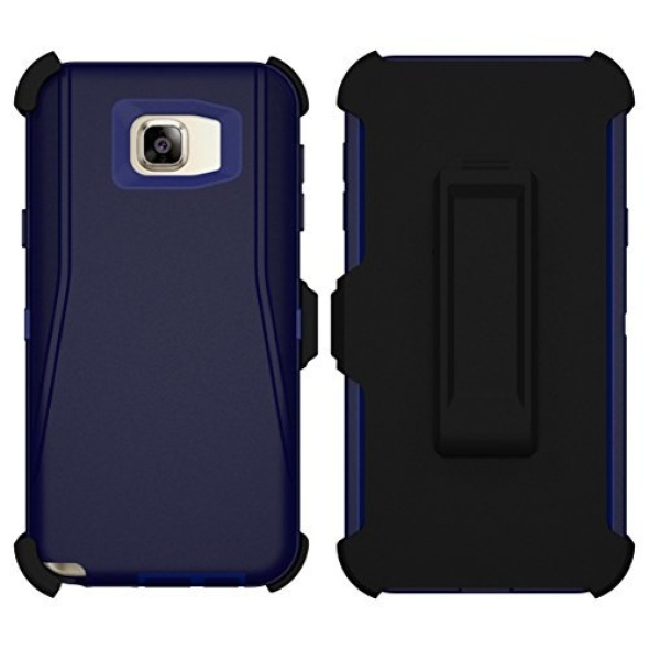 כיסוי otterbox defender כחול-לבן לסמסונג גלקסי נוט 5 – samsung galaxy note 5