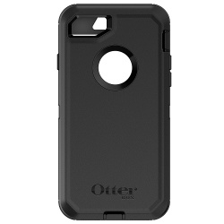 כיסוי otterbox defender בצבע שחור-שחור לאייפון 8 פלוס – iphone 8 plus