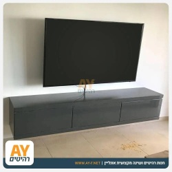 Gaya | סט מזנון תלוי עם שולחן בעיצוב כפרי 160 ס״מ / 60/120 ס״מ