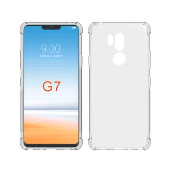 כיסוי שקוף shock proof לlg g7 thinq