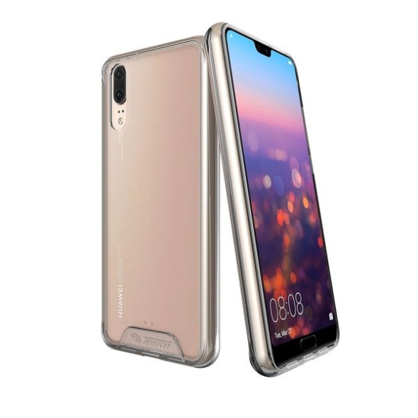 כיסוי toiko chiron בצבע שקוף לוואווי p20 – huawei p20