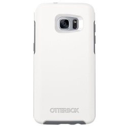 כיסוי otterbox symmetry בצבע לבן-אפור לסמסונג גלקסי s7 אדג' – galaxy s7 edge