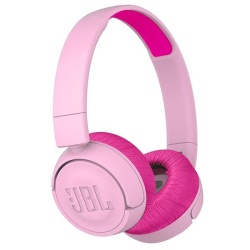 אוזניות ‏אלחוטיות jbl jr300bt צבע ורוד – מותאמות לילדים