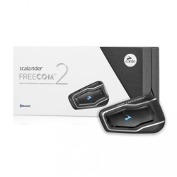 ‏דיבורית לאופנוע cardo scala rider freecom 2