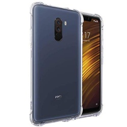 כיסוי שקוף shock proof ל-xiaomi pocophone f1 פוקופון