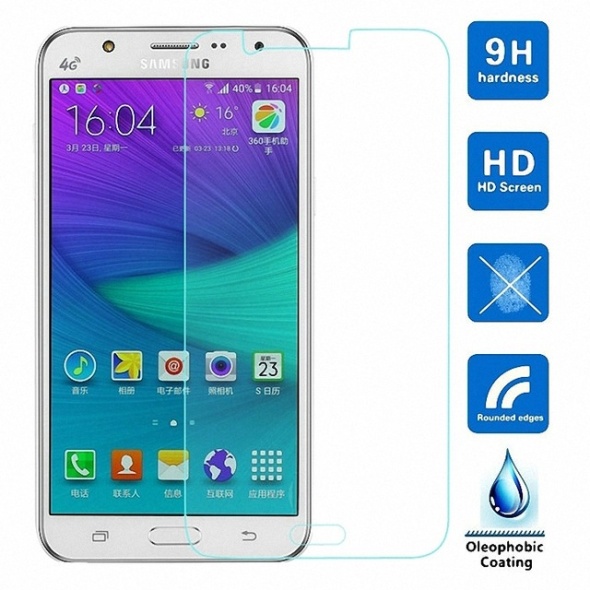 מגן מסך זכוכית לגלקסי j7 2016 – galaxy j710