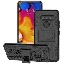 כיסוי extreme armor בצבע שחור-שחור ל-lg v40