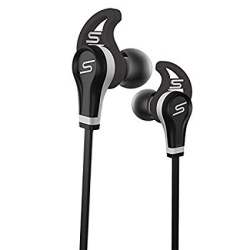 אוזניות ‏חוטיות sms audio biosport צבי לבן-שחור