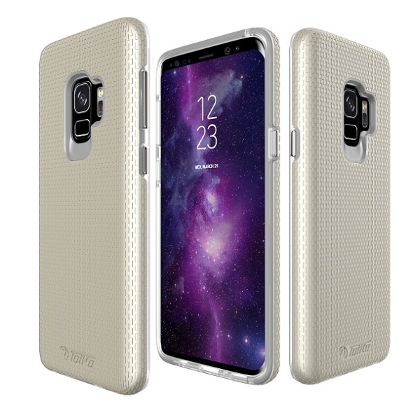 כיסוי toiko x-guard בצבע זהב לגלקסי s9 פלוס – galaxy s9 plus