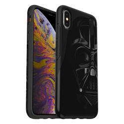 כיסוי otterbox symmetry דארת' וידר שחור לאייפון darth vader black xs max