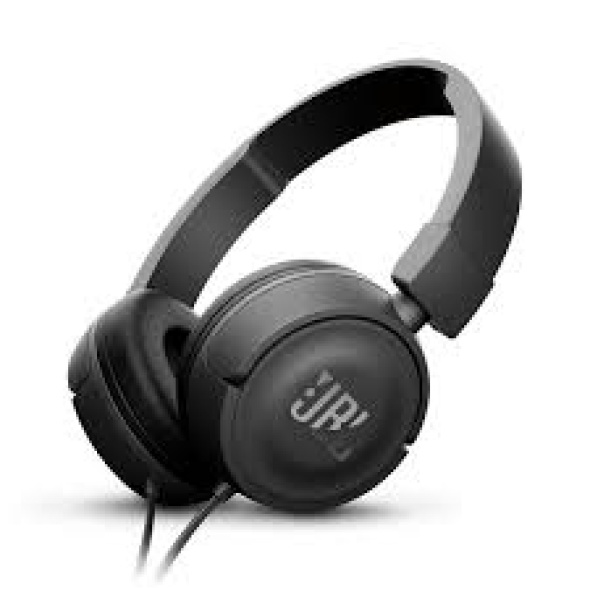 אוזניות jbl t450bt bluetooth בצבע שחור