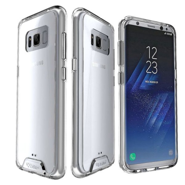 כיסוי toiko chiron בצבע שקוף לגלקסי a9 2018 – galaxy a9 2018