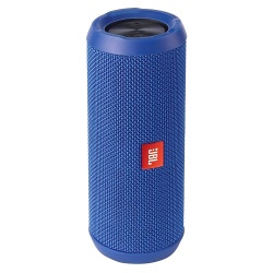 רמקול בלוטוס איכותי jbl flip 4 בצבע כחול