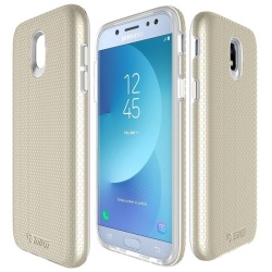 כיסוי toiko x-guard בצבע זהב-שקוף לגלקסי j5 פרו – galaxy j5 pro