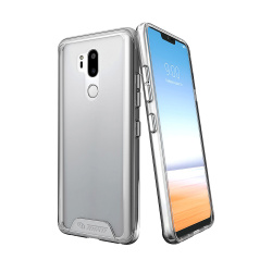 כיסוי toiko chiron בצבע שקוף ל-lg g7 thinq