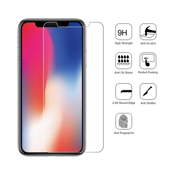 מגן מסך זכוכית לאייפון xs max