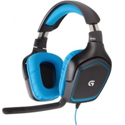 אוזניות ומיקרופון gaming מדגם g430 מבית logitech לקונסולת משחק sony playstation 4