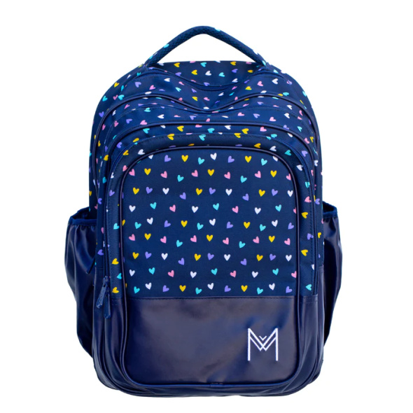 תיק גב לבבות MontiiCo Backpack – Hearts