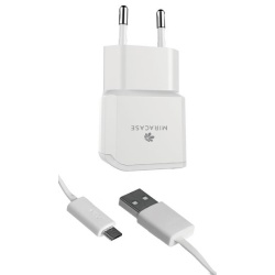 מטען קיר לבית micro usb 2.4 אמפר מבית חברת miracase