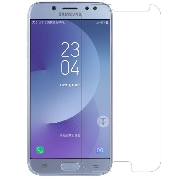 מגן מסך זכוכית לגלקסי j7 פרו – galaxy j7 pro