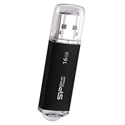 זיכרון נייד silicon power flash drive ultima u02 disk on key בנפח 16gb