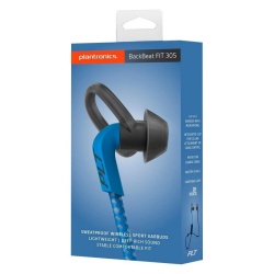 אוזניות plantronics backbeat fit 305 bluetooth פלנטרוניקס כחול