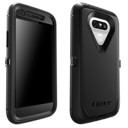 כיסוי otterbox defender בצבע שחור ל-lg g5