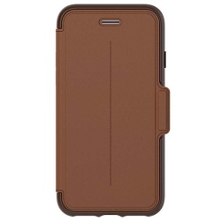 נרתיק otterbox strada מעור אמיתי לאייפון 6/6s פלוס בצבע חום