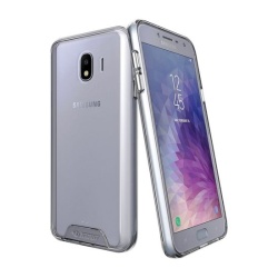 כיסוי toiko chiron בצבע שקוף לגלקסי j4 – samsung galaxy j4