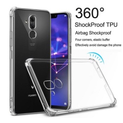 כיסוי שקוף shock proof לhuawei mate 20