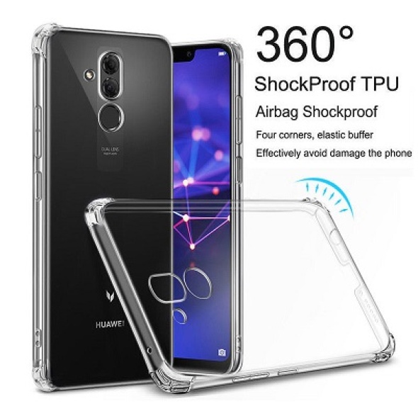 כיסוי שקוף shock proof לhuawei mate 20