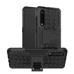 כיסוי extreme armor kickstand בצבע שחור-שחור ל-xiaomi mi 9