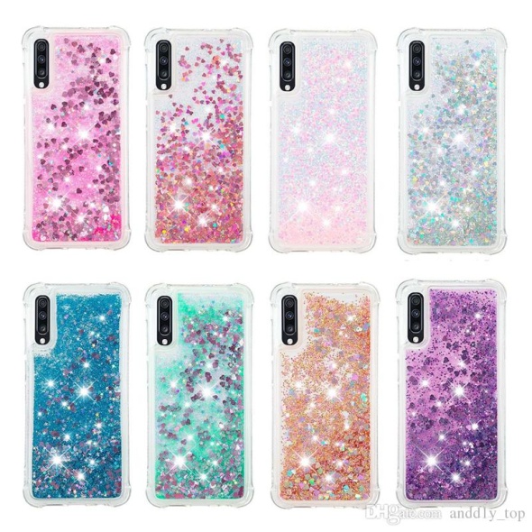 כיסוי שקוף נצנצים /דמויות shock proof glitter לגלקסי s9