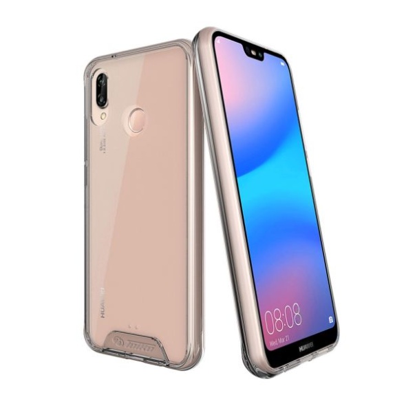 כיסוי toiko chiron בצבע שקוף לוואווי p20 לייט – huawei p20 lite