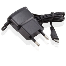 מטען בית 2 אמפר איכותי בעל חיבור micro usb