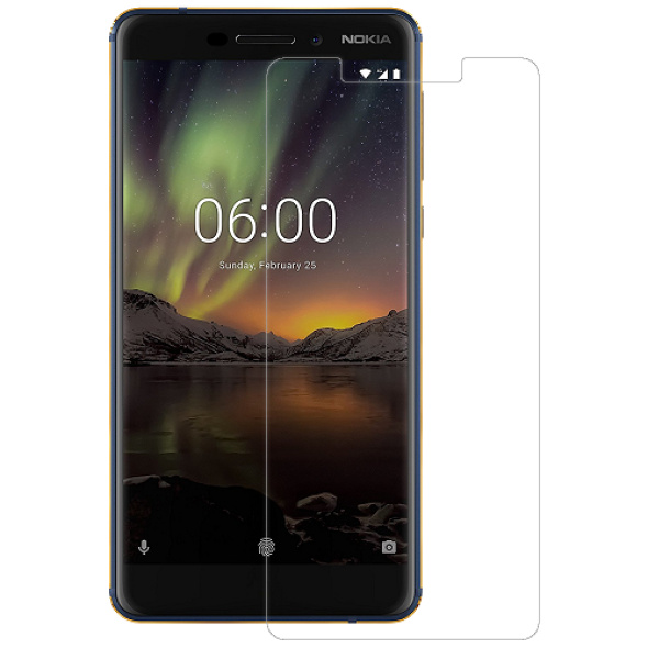 מגן מסך זכוכית לנוקיה 6.1 – nokia 6.1