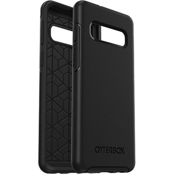 כיסוי otterbox symmetry בצבע שחור לסמסונג גלקסי 10