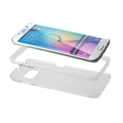 כיסוי toiko invisible guard בצבע שקוף לסמסונג גלקסי s6 אדג' – galaxy s6 edge