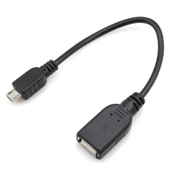 כבל otg בעל חיברו מיקרו usb – micro