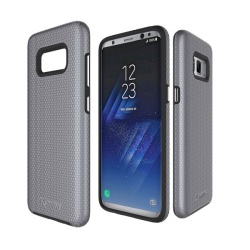 כיסוי toiko x-guard בצבע אפור-שחור לגלקסי s8 פלוס – galaxy s8 plus