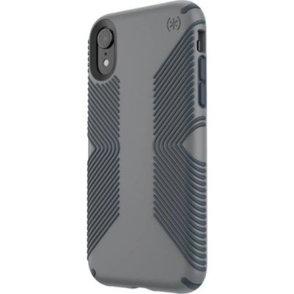 כיסוי speck presidio grip בצבע אפור לאייפון xs max